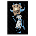 Emotional Baggage Print Any Means Necessary Clothing