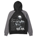 Empty Pullover Hoodie Black/Cement Any Means Necessary Clothing