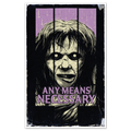 Exorcist Print Any Means Necessary Clothing