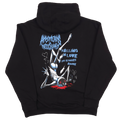 Falling in Love Pullover Hoodie Black Any Means Necessary Clothing