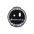 Feel Nothing Enamel Pin Any Means Necessary Clothing