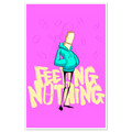 Feeling Nothing Print Any Means Necessary Clothing