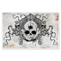 Fetal Skull Print Any Means Necessary Clothing