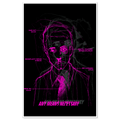 Fight Club Print Any Means Necessary Clothing