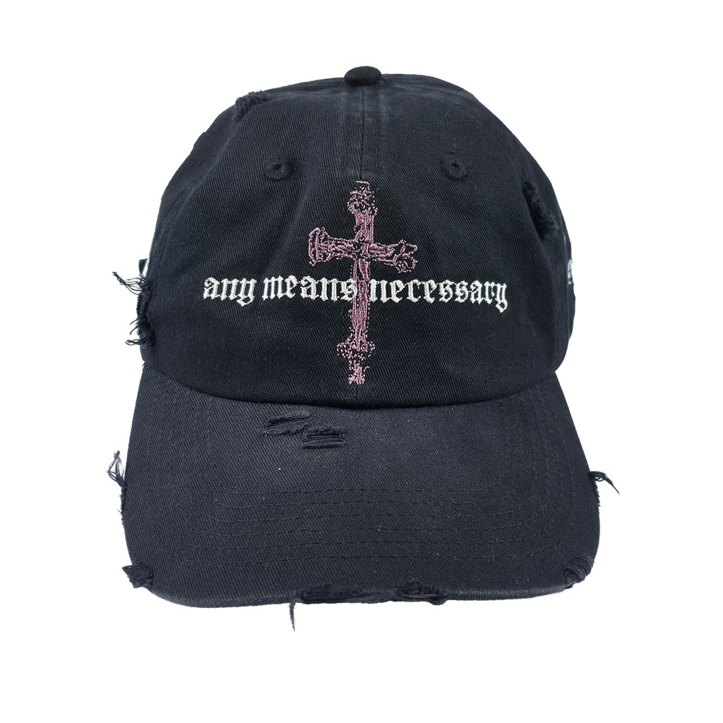 Forsaken Dad Hat Any Means Necessary Clothing