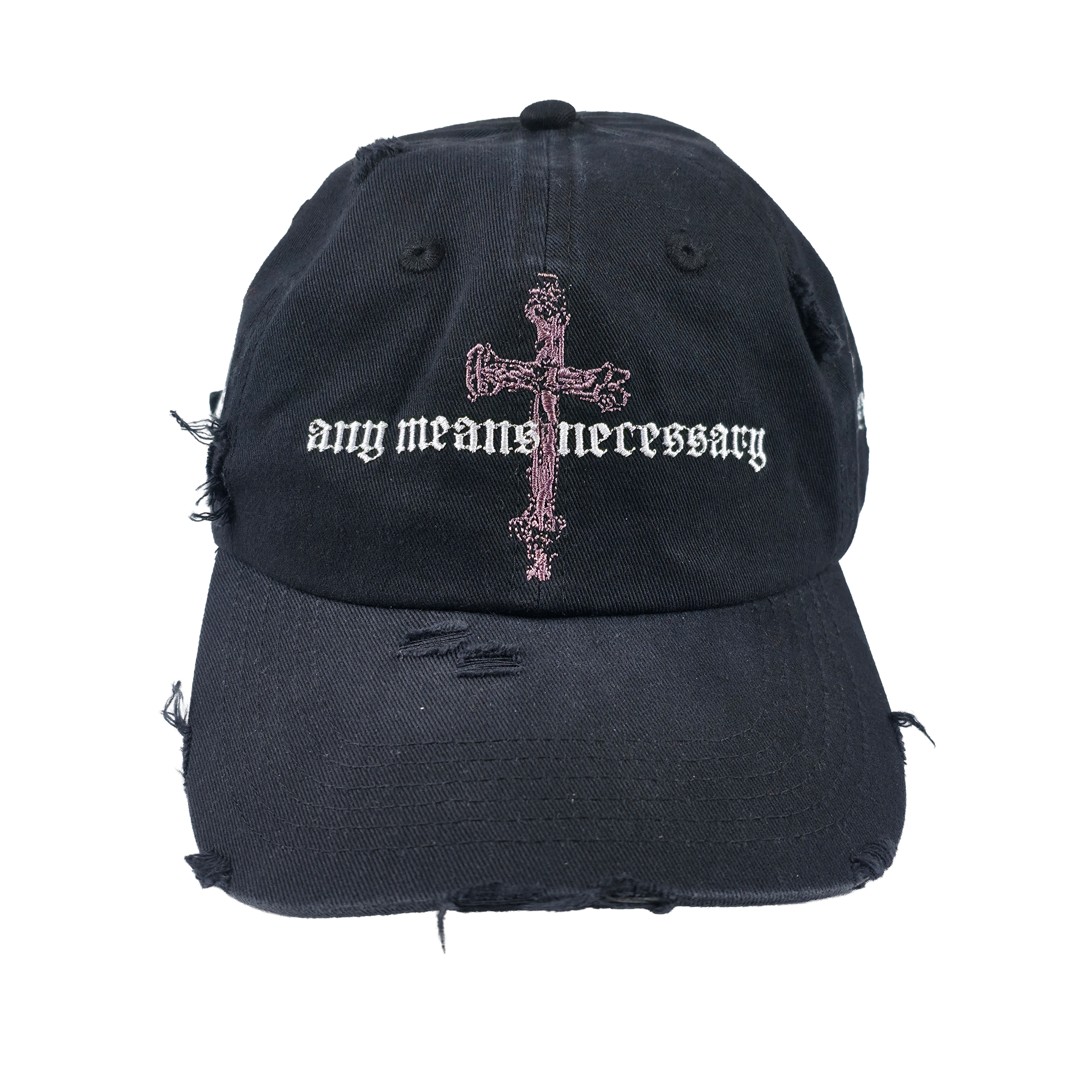 Forsaken Dad Hat Any Means Necessary Clothing