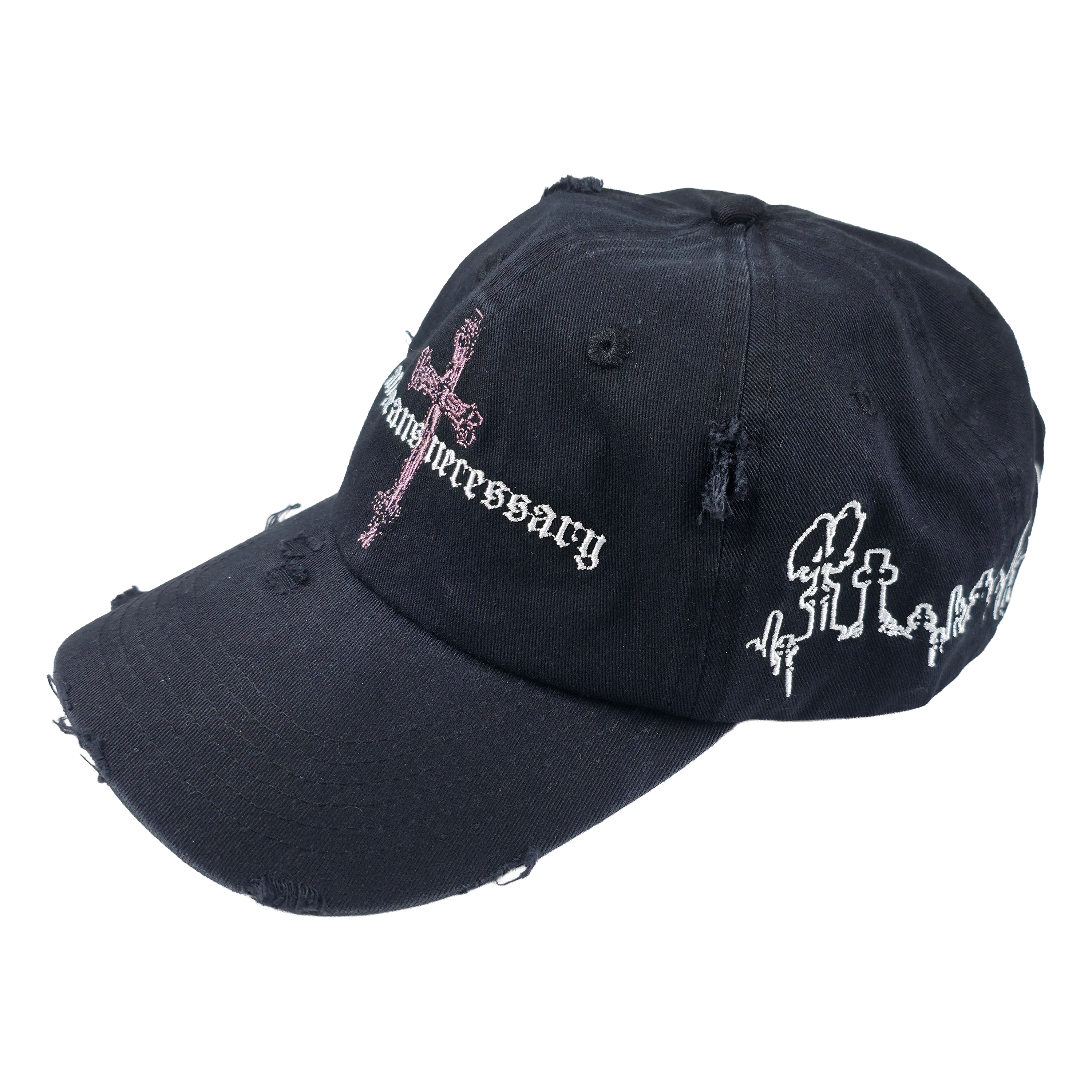 Forsaken Dad Hat Any Means Necessary Clothing
