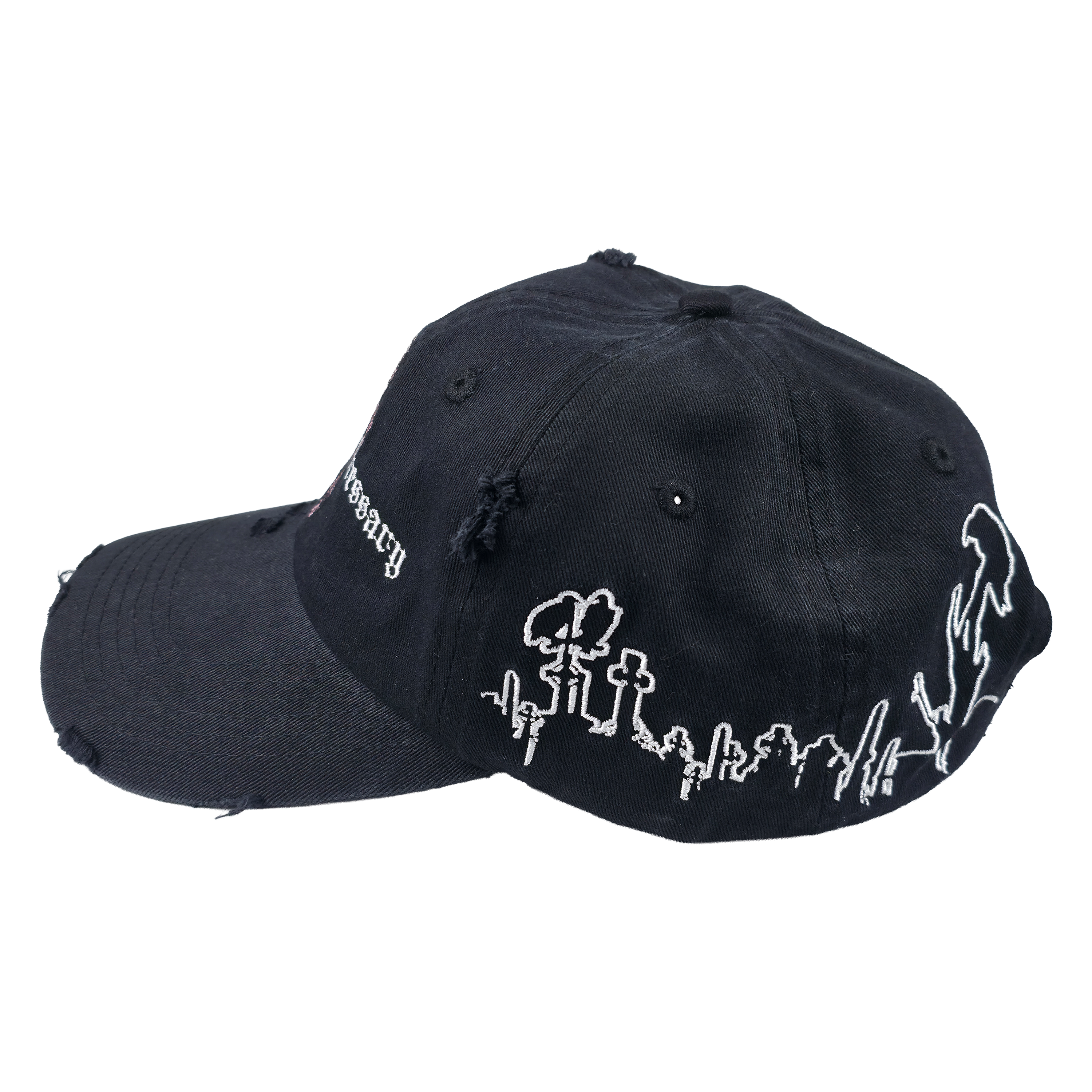 Forsaken Dad Hat Any Means Necessary Clothing