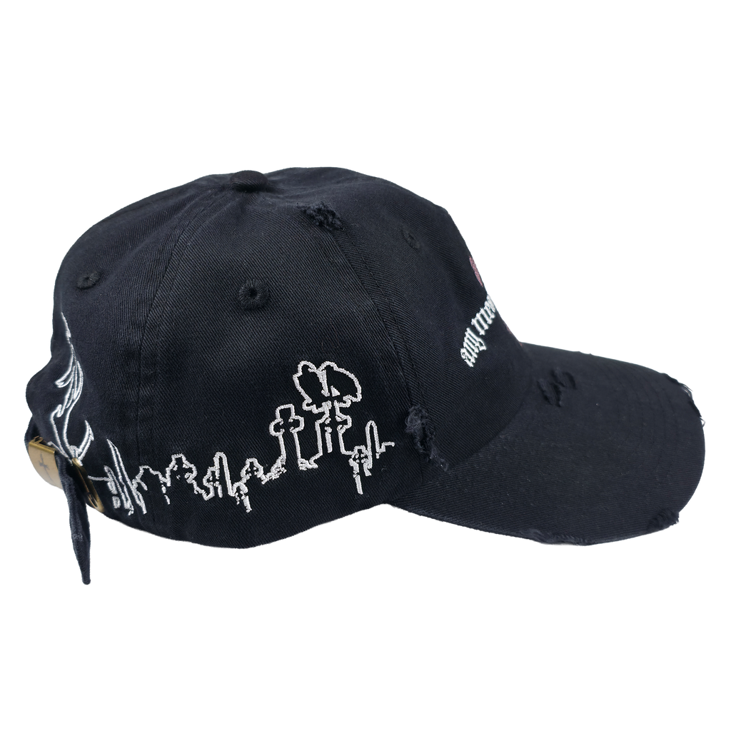Forsaken Dad Hat Any Means Necessary Clothing