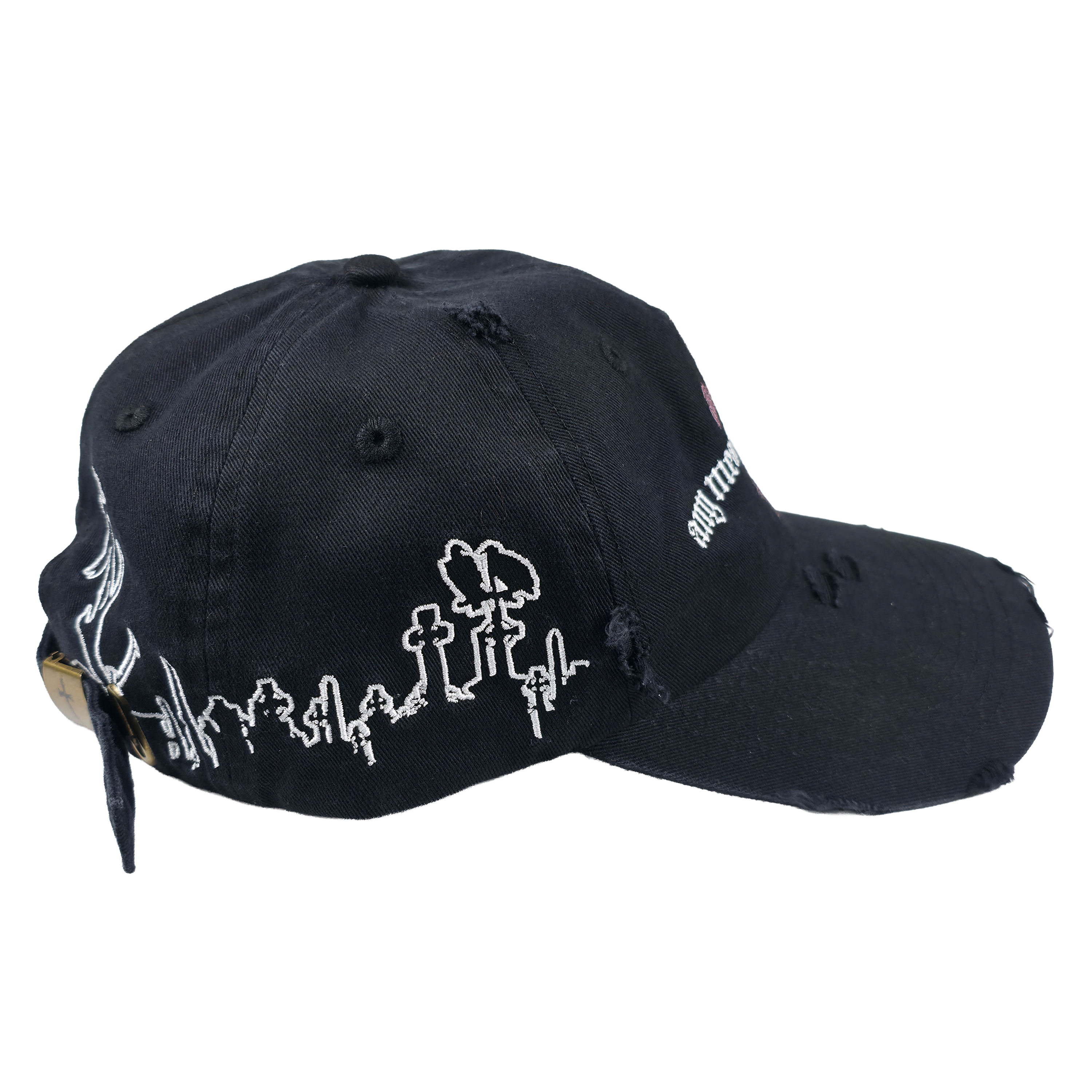 Forsaken Dad Hat Any Means Necessary Clothing