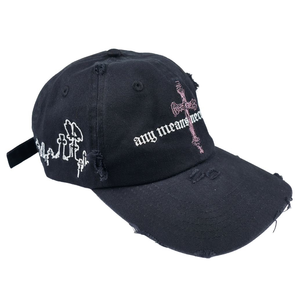 Forsaken Dad Hat Any Means Necessary Clothing