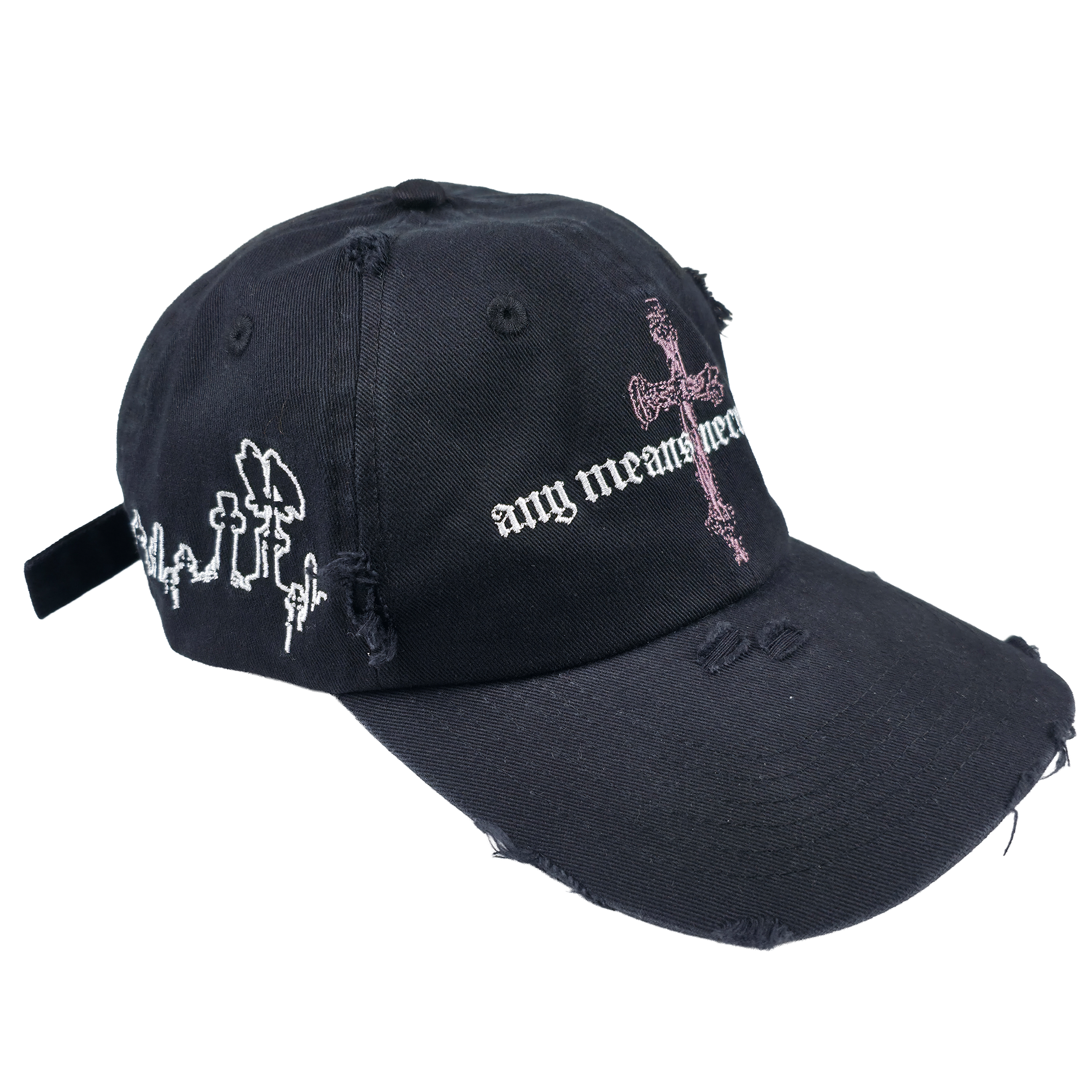 Forsaken Dad Hat Any Means Necessary Clothing