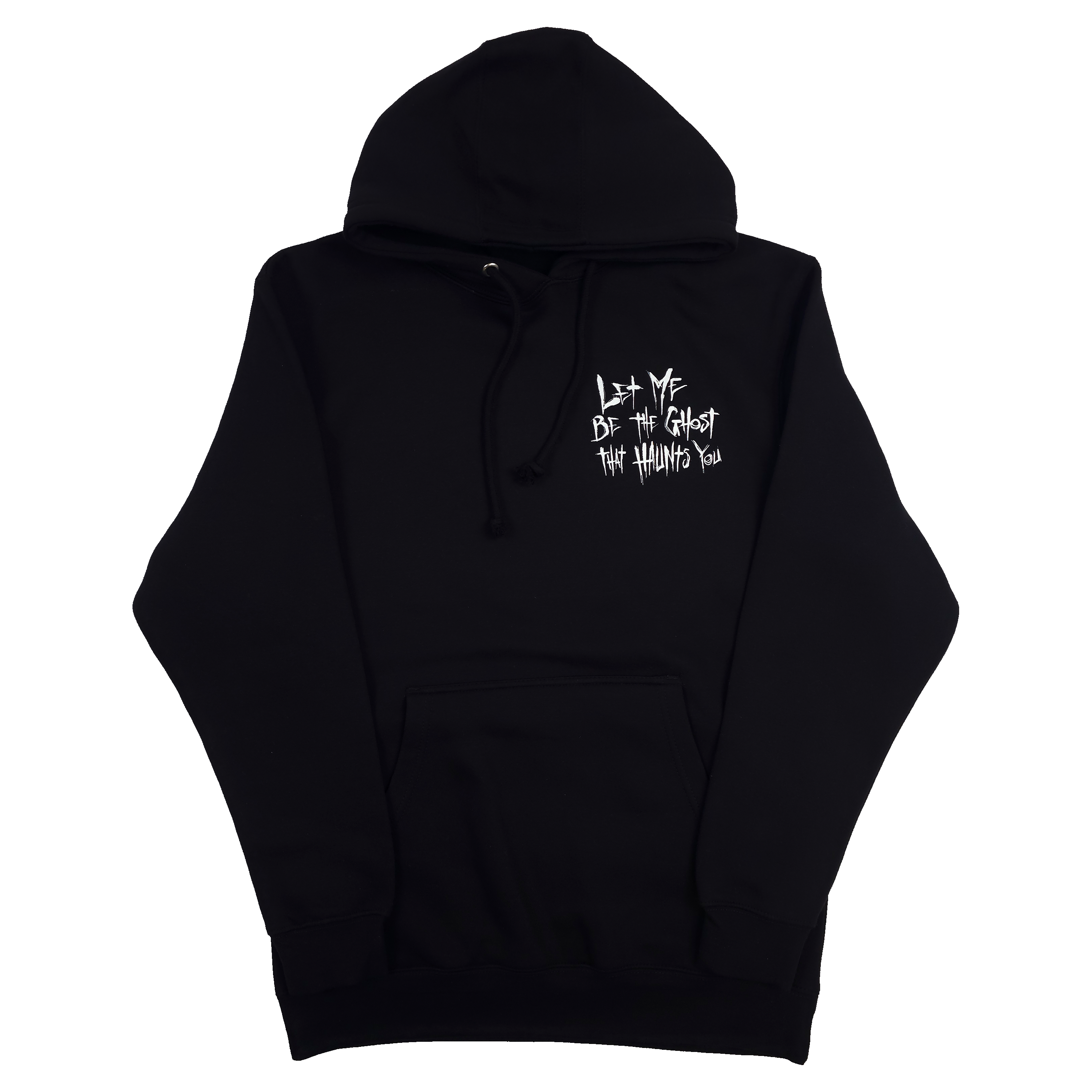 Ghost Boy Pullover Hoodie Any Means Necessary Clothing