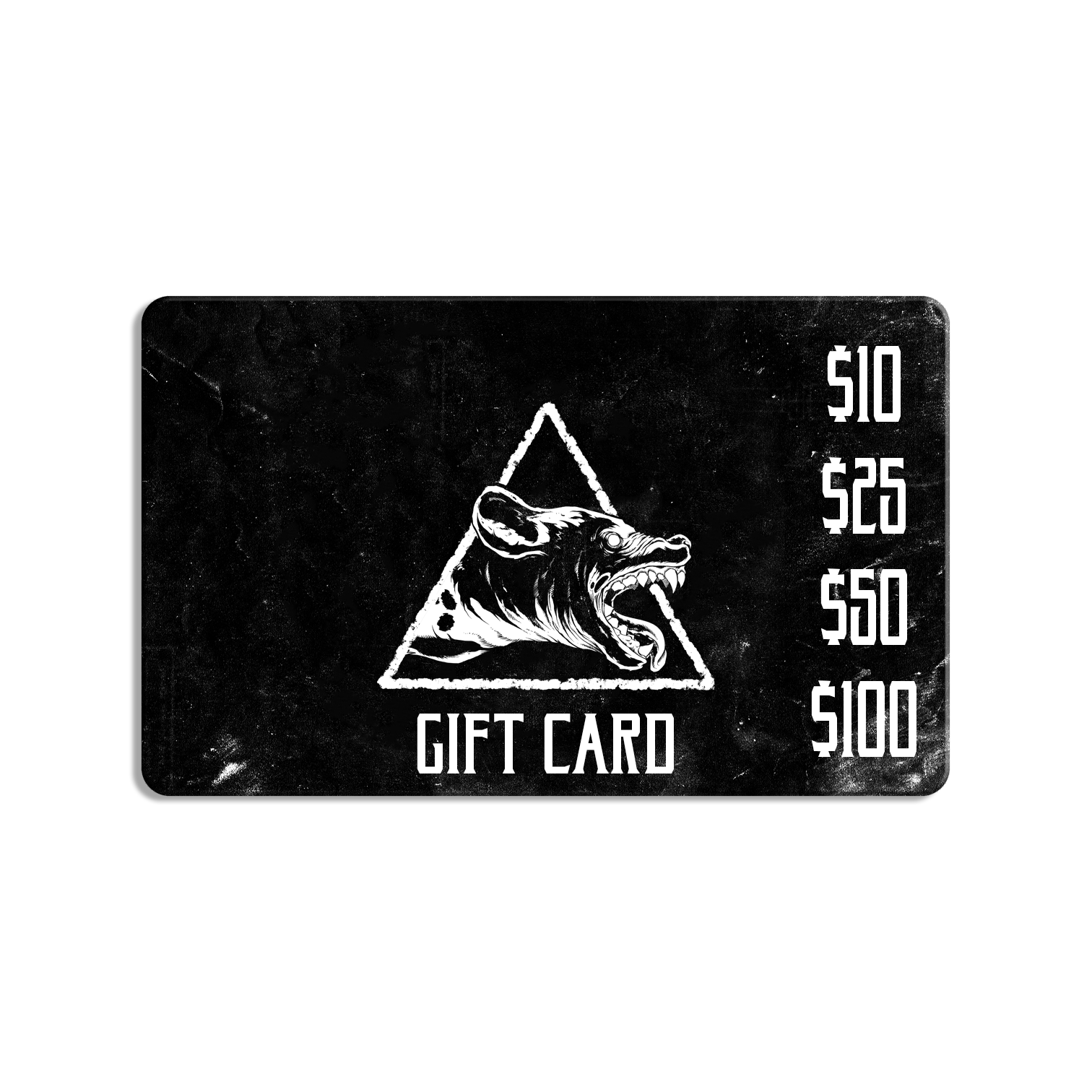 Any Means Necessary Gift Card Any Means Necessary Clothing