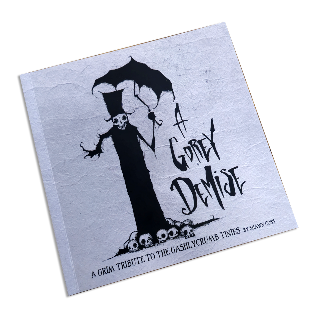 A Gorey Demise Softback Book Any Means Necessary Clothing