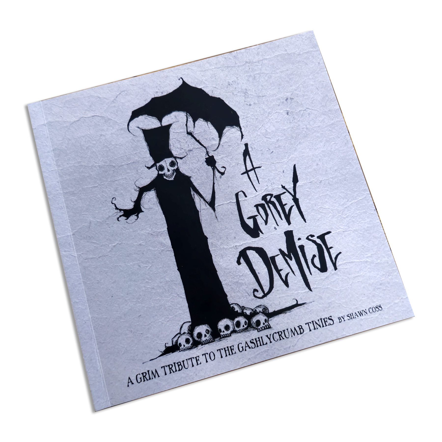 A Gorey Demise Softback Book Any Means Necessary Clothing