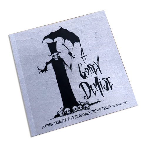 A Gorey Demise Softback Book Any Means Necessary Clothing