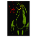 Grinch Print Any Means Necessary Clothing