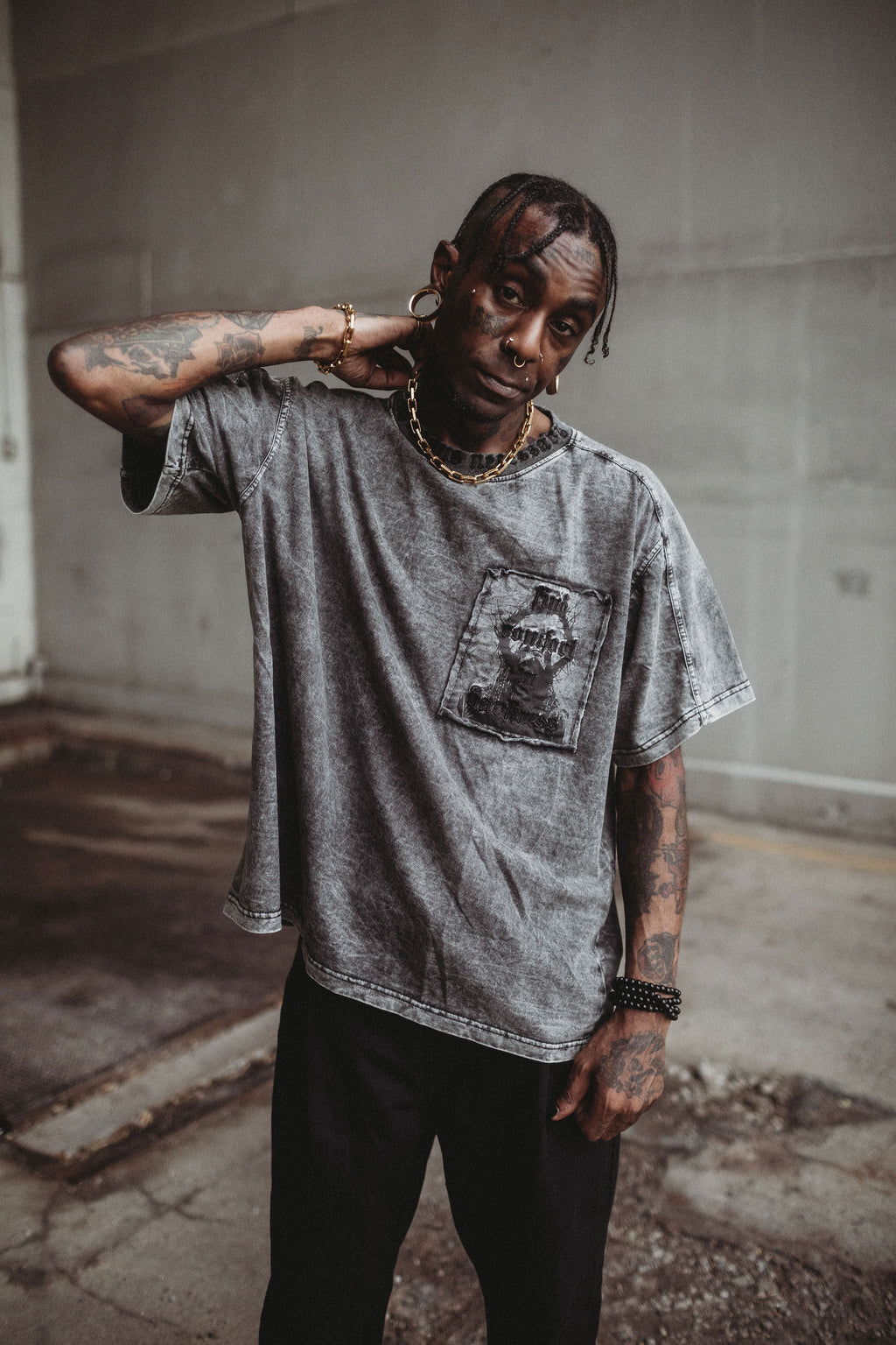Halo T-Shirt Any Means Necessary Clothing