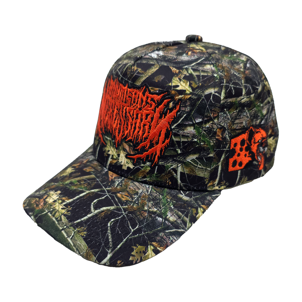 Hardcore Hat Camo Any Means Necessary Clothing
