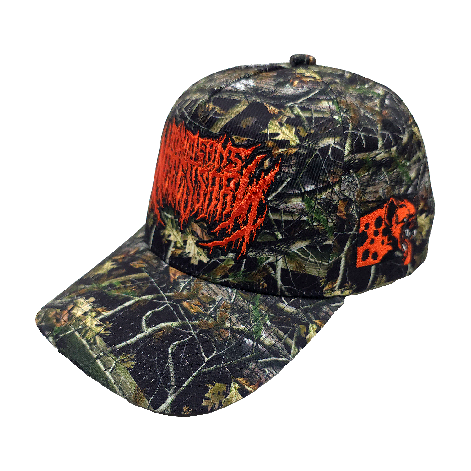 Hardcore Hat Camo Any Means Necessary Clothing