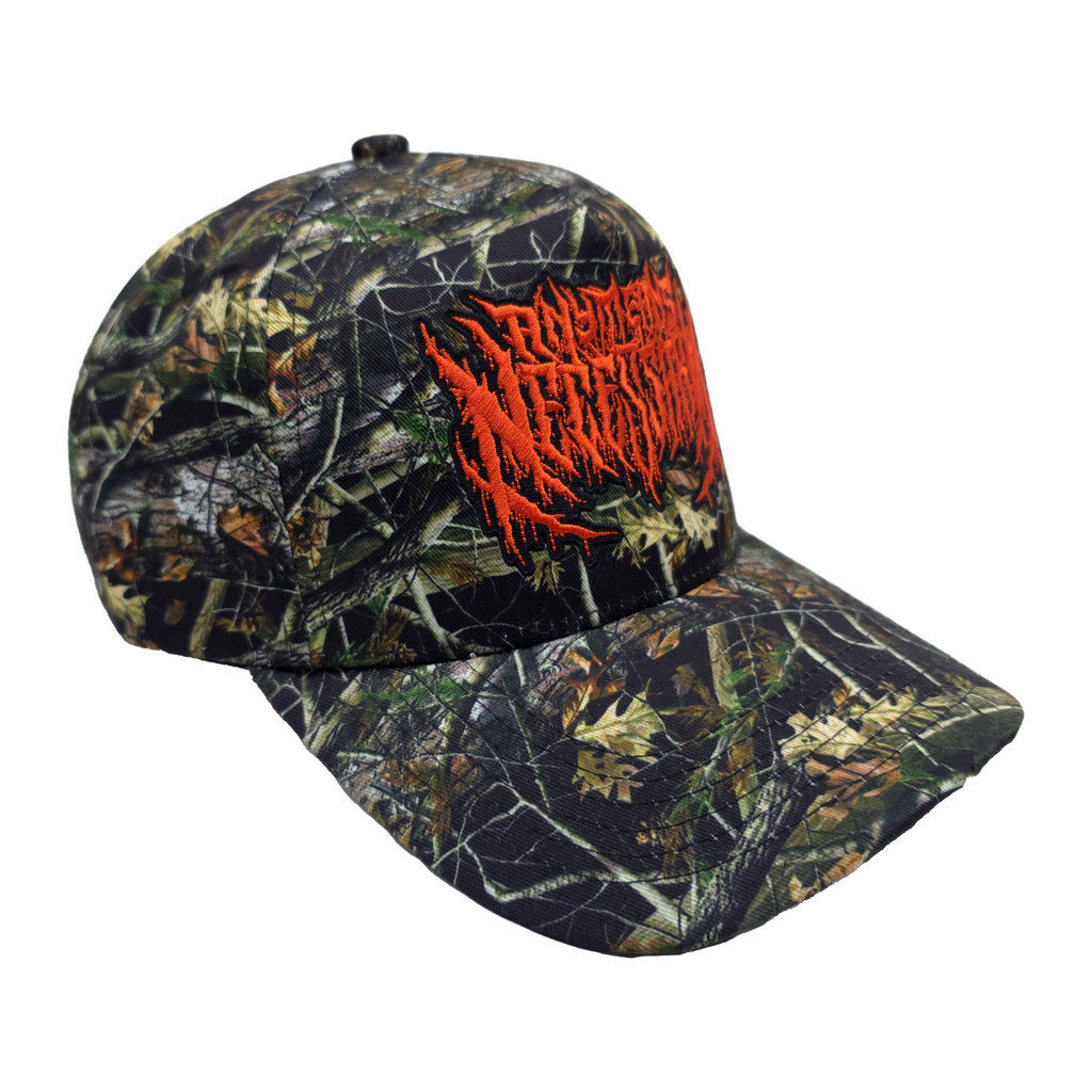 Hardcore Hat Camo Any Means Necessary Clothing