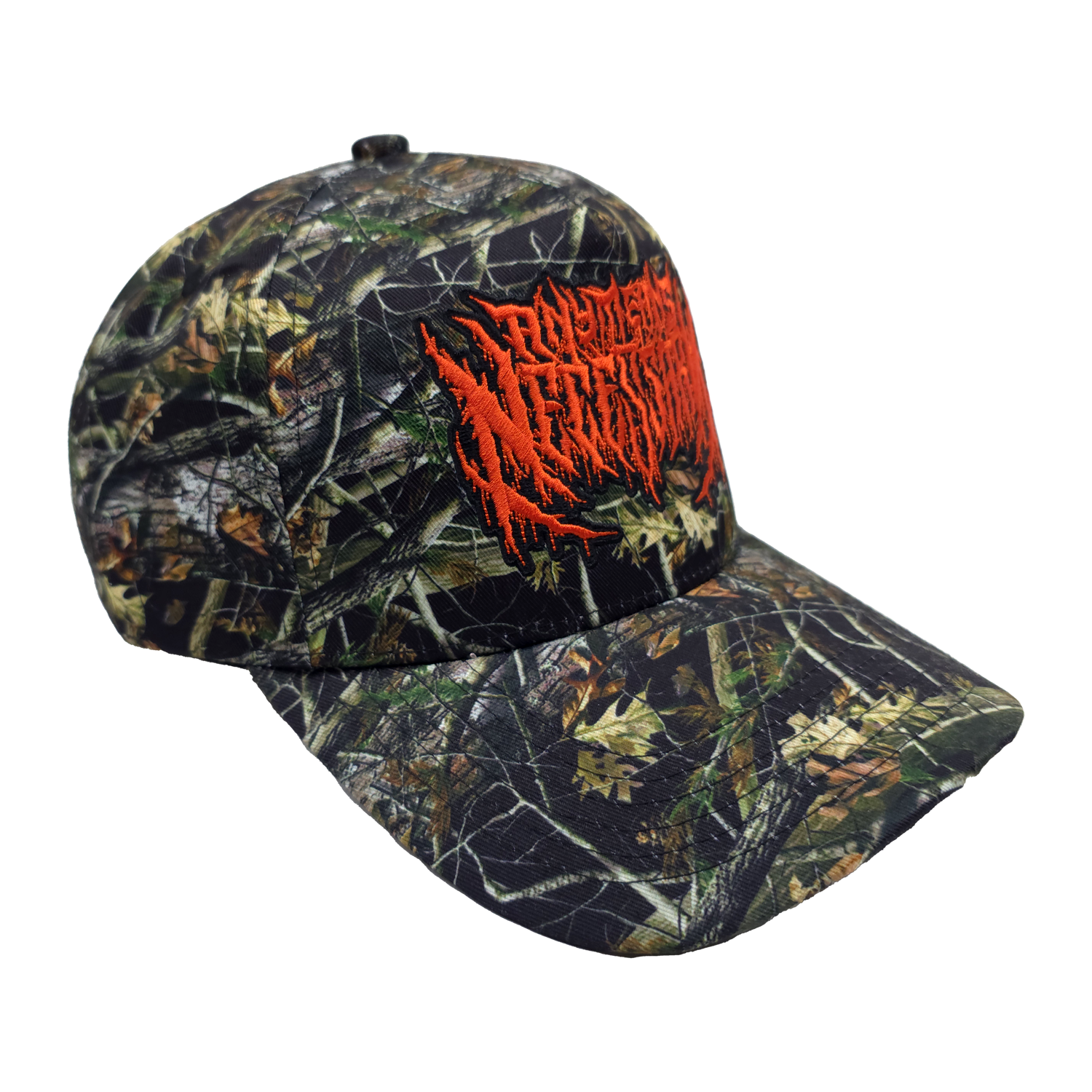 Hardcore Hat Camo Any Means Necessary Clothing