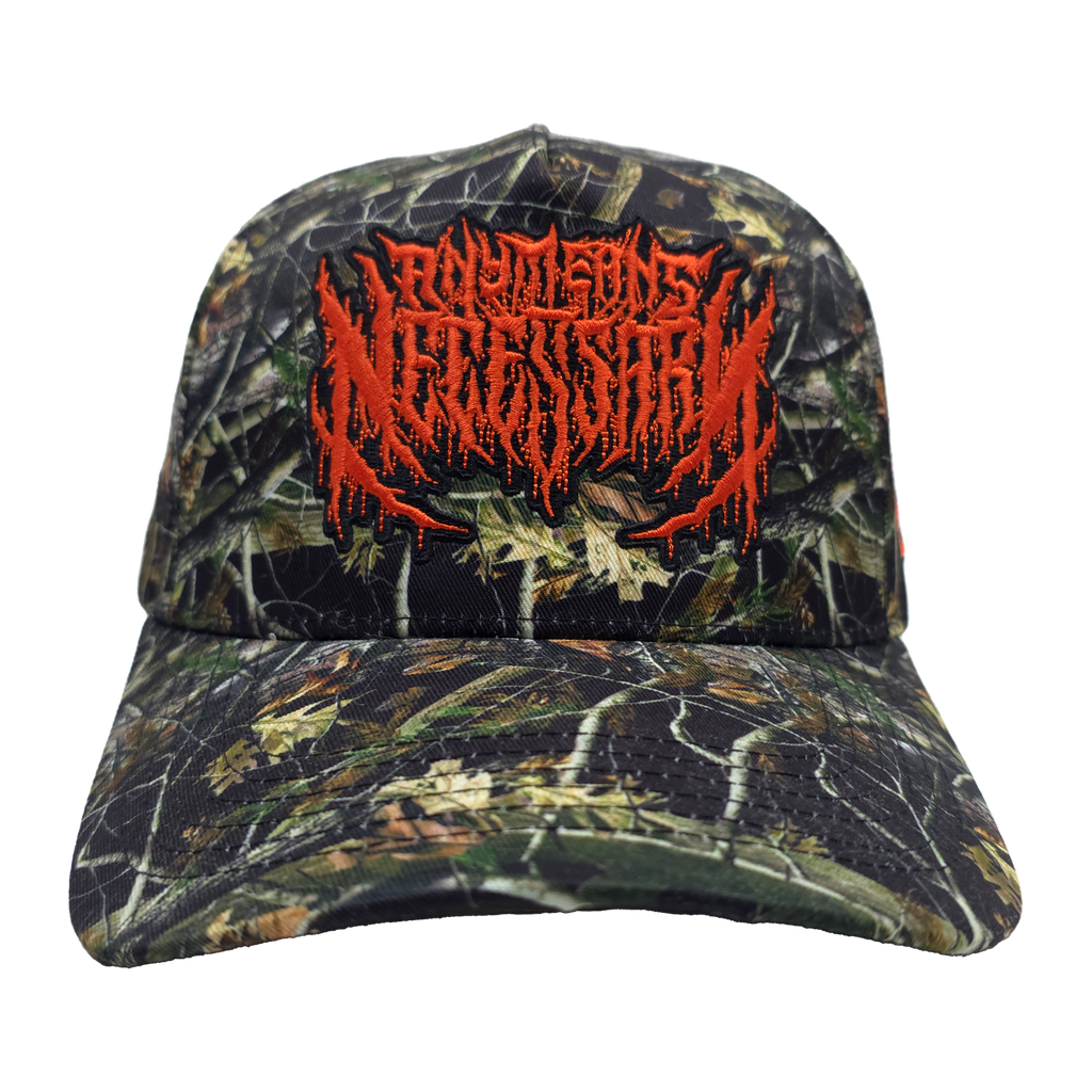 Hardcore Hat Camo Any Means Necessary Clothing