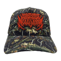 Hardcore Hat Camo Any Means Necessary Clothing