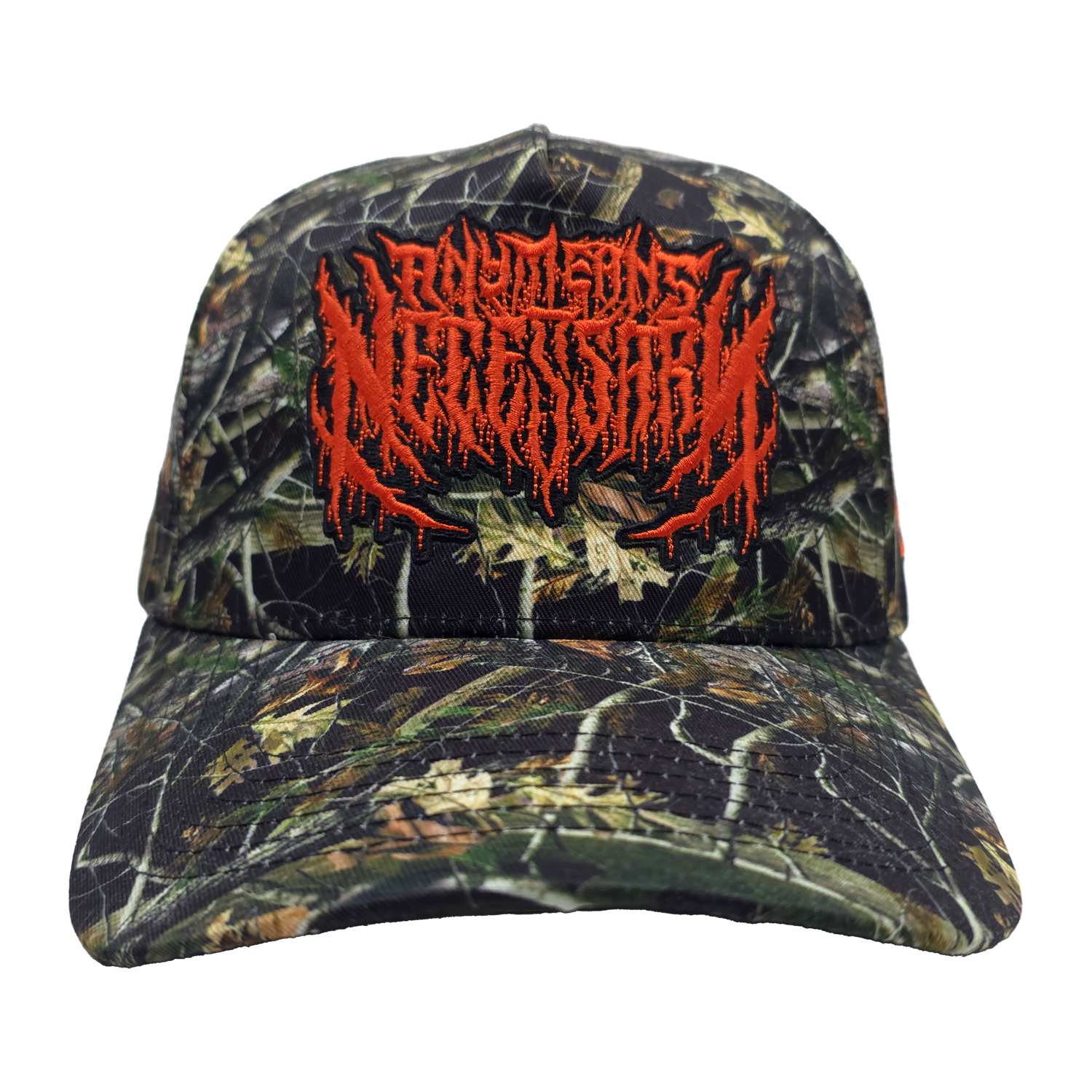 Hardcore Hat Camo Any Means Necessary Clothing