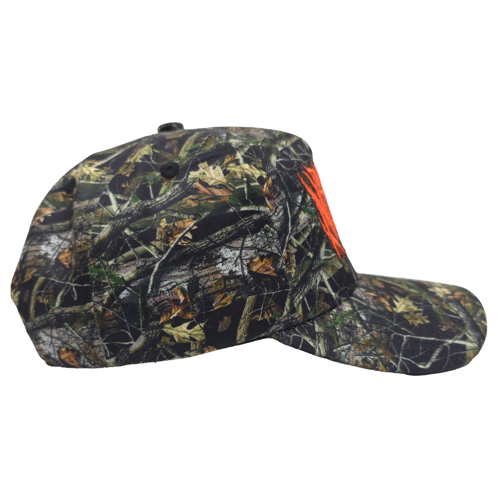 Hardcore Hat Camo Any Means Necessary Clothing