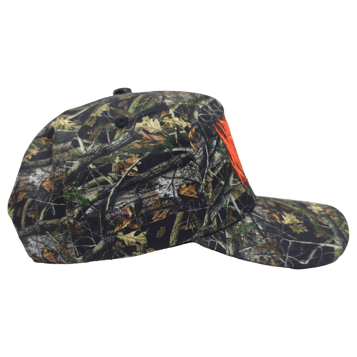 Hardcore Hat Camo Any Means Necessary Clothing