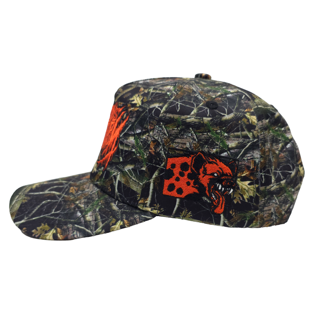 Hardcore Hat Camo Any Means Necessary Clothing