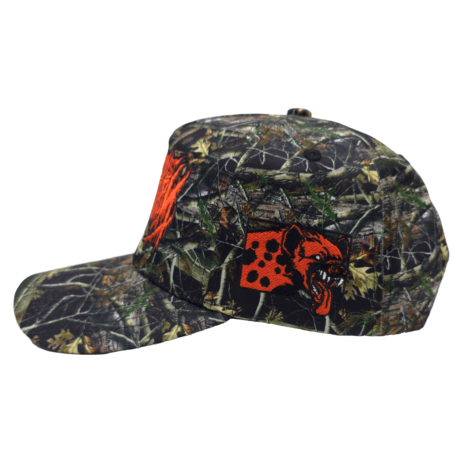 Hardcore Hat Camo Any Means Necessary Clothing