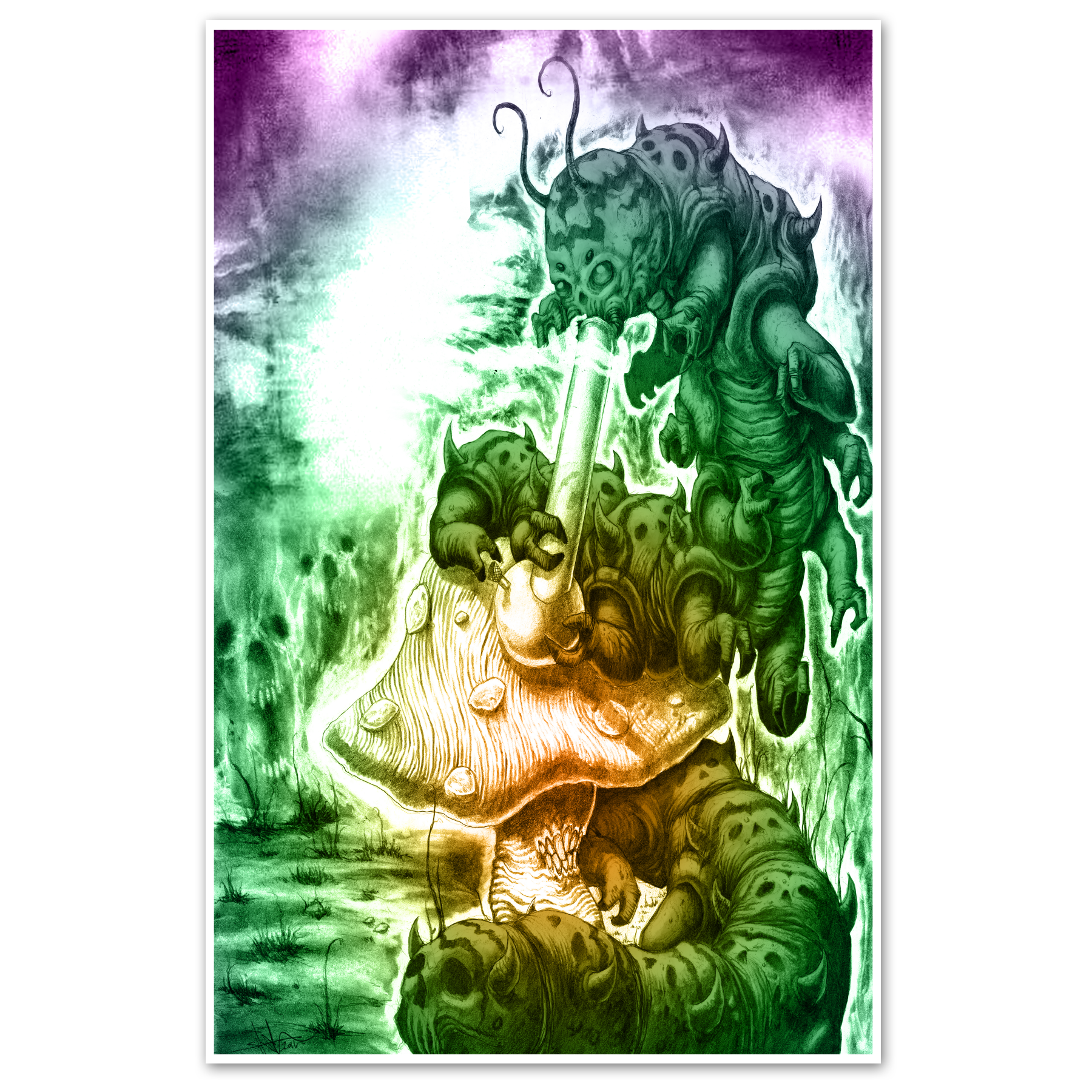 Hello Alice Print Any Means Necessary Clothing