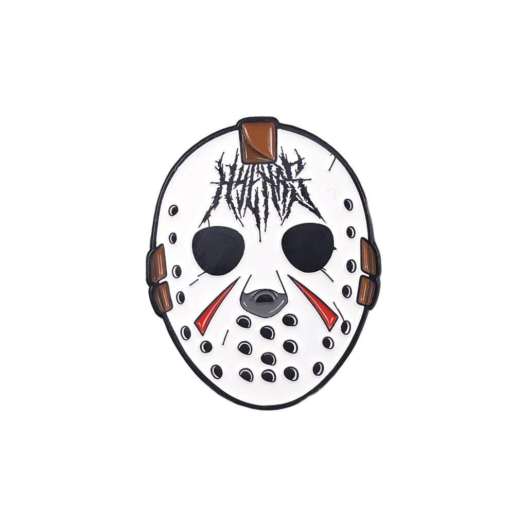 Hockey Hyena Enamel Pin Any Means Necessary Clothing