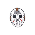 Hockey Hyena Enamel Pin Any Means Necessary Clothing