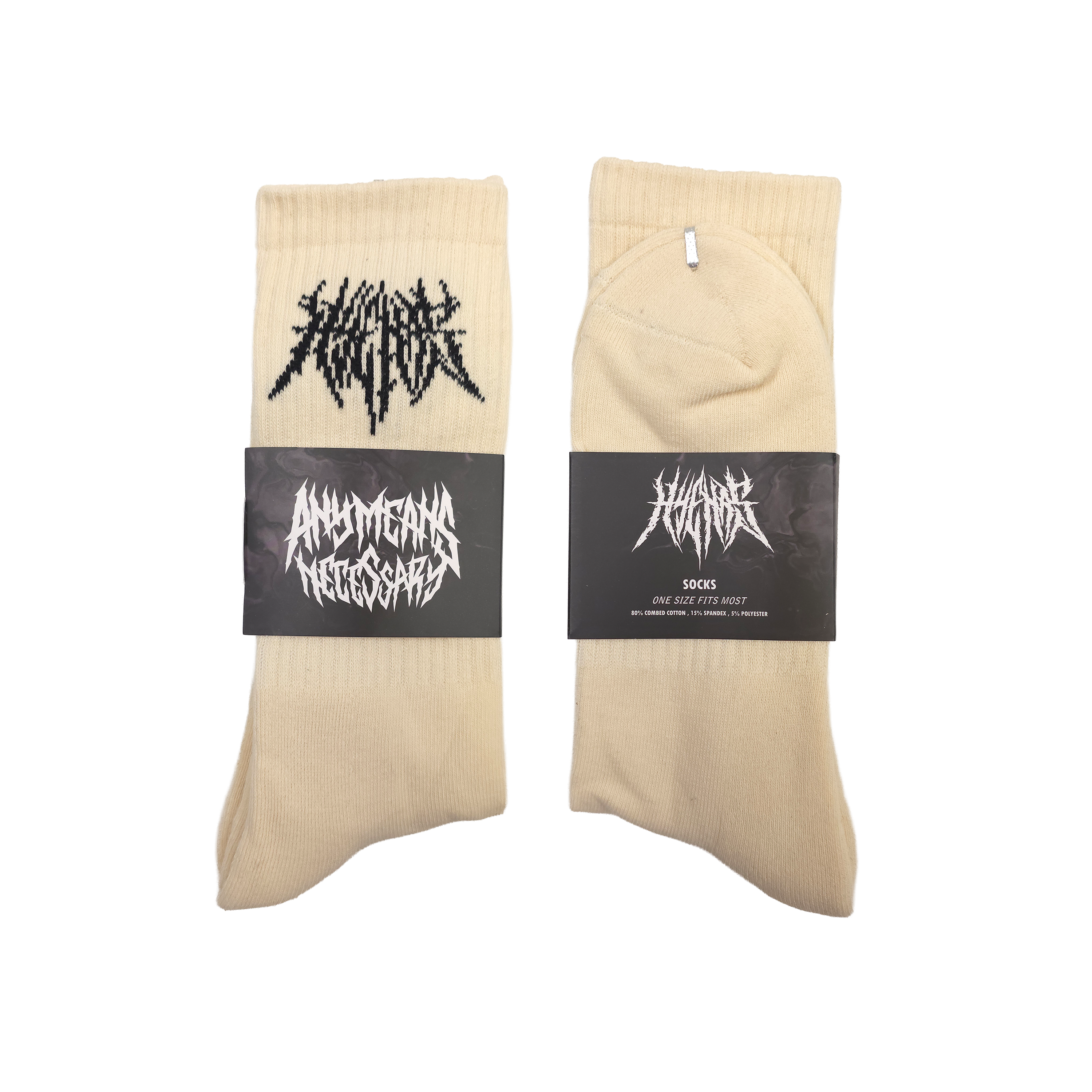Hyenas Socks Any Means Necessary Clothing