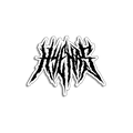 Hyenas Black Sticker Any Means Necessary Clothing