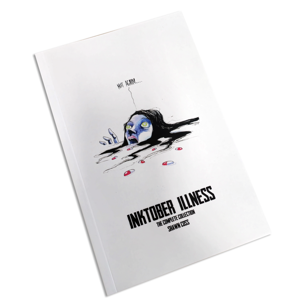 Inktober Illness Softback  Book - Complete Collection Any Means Necessary Clothing