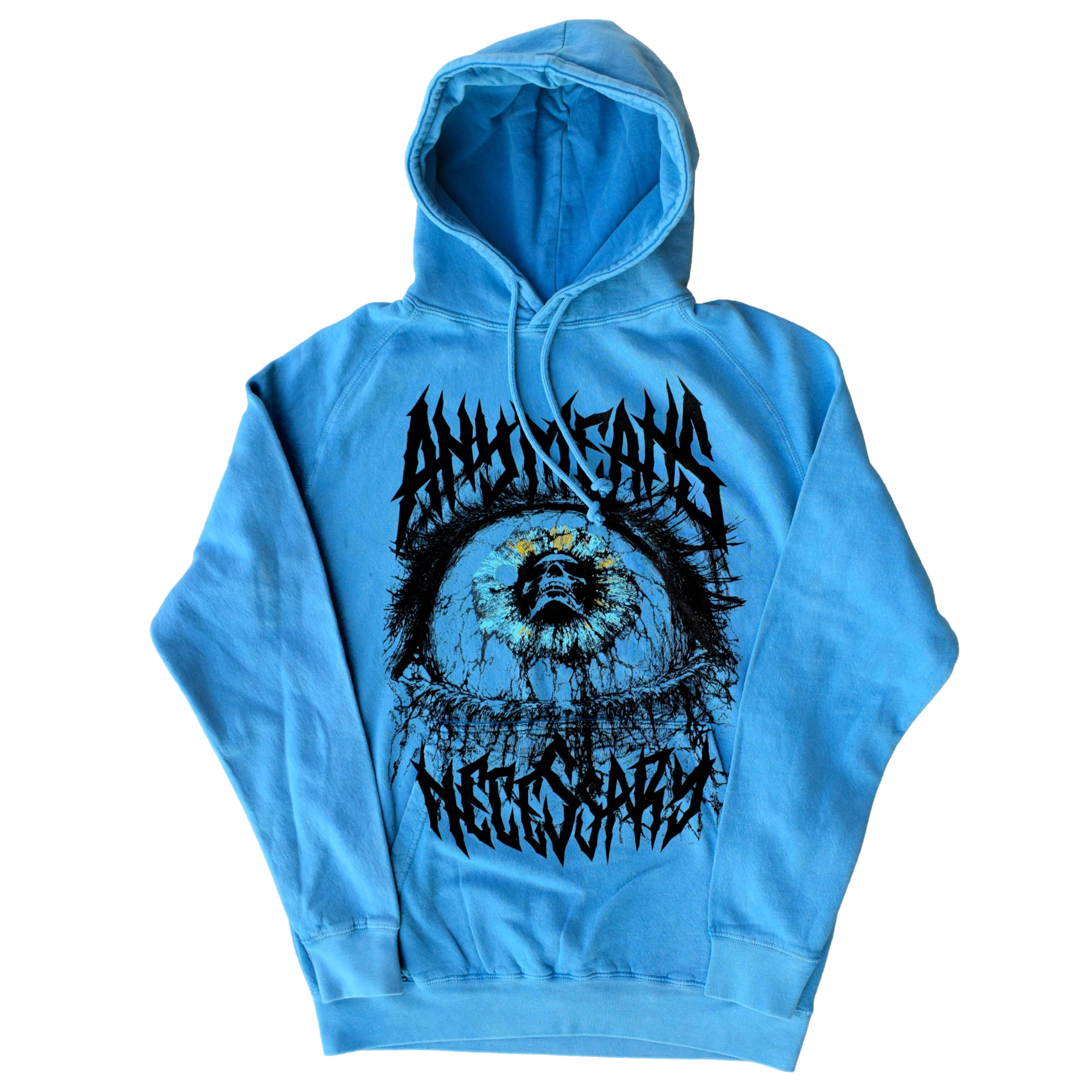 Iris Pullover Hoodie Vintage Lake Any Means Necessary Clothing
