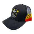 Let the Weak Burn Hat Any Means Necessary Clothing