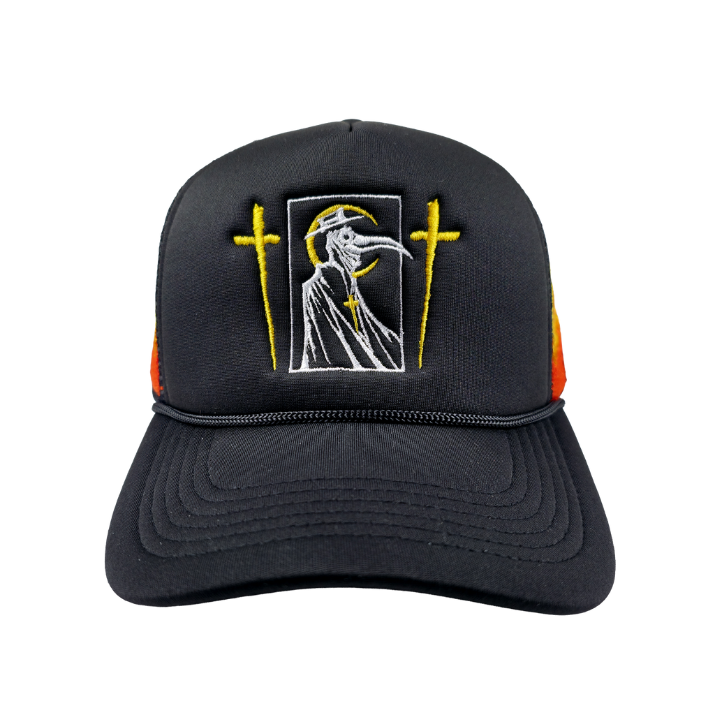 Let the Weak Burn Hat Any Means Necessary Clothing