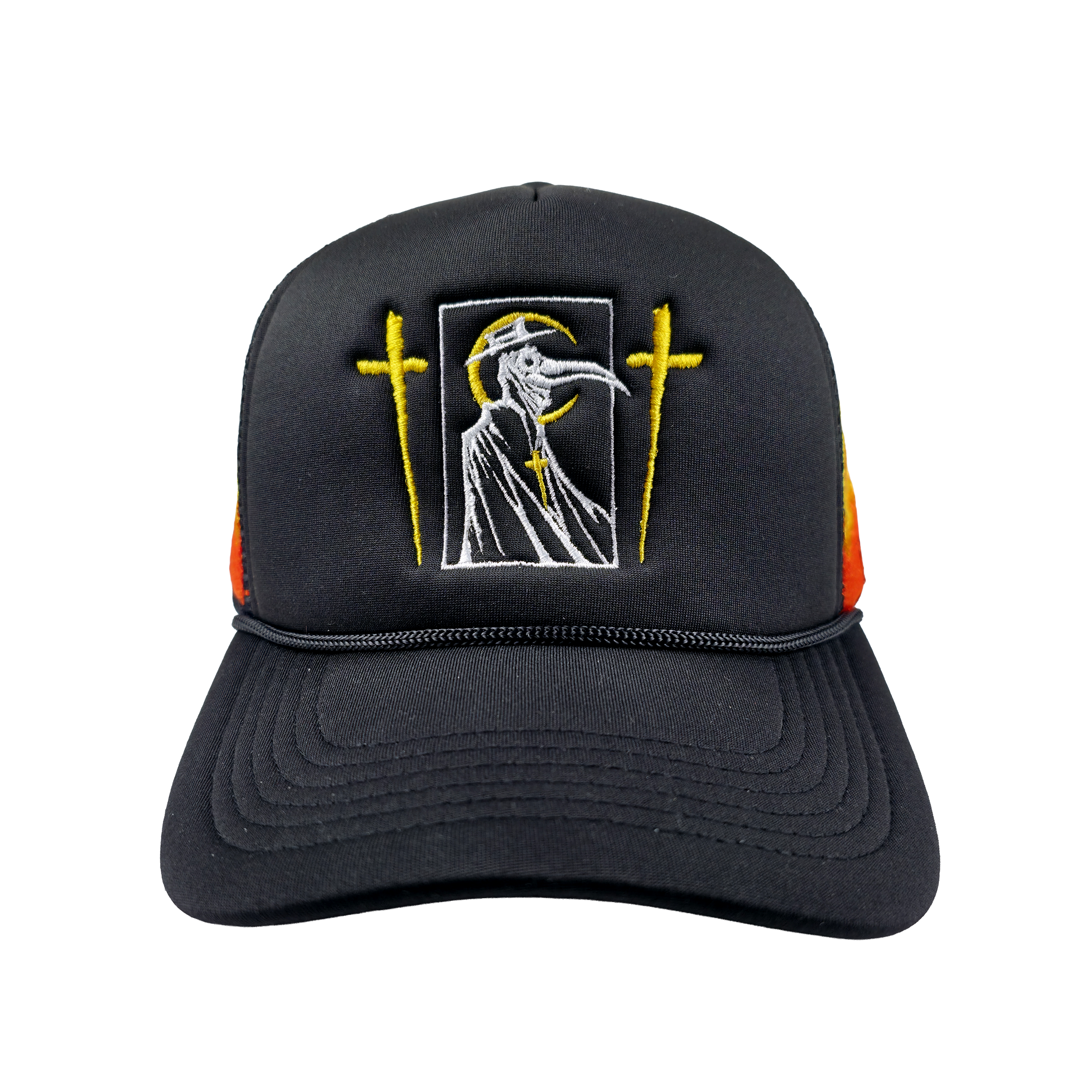 Let the Weak Burn Hat Any Means Necessary Clothing