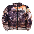 Last Stand Puffer Jacket Any Means Necessary Clothing