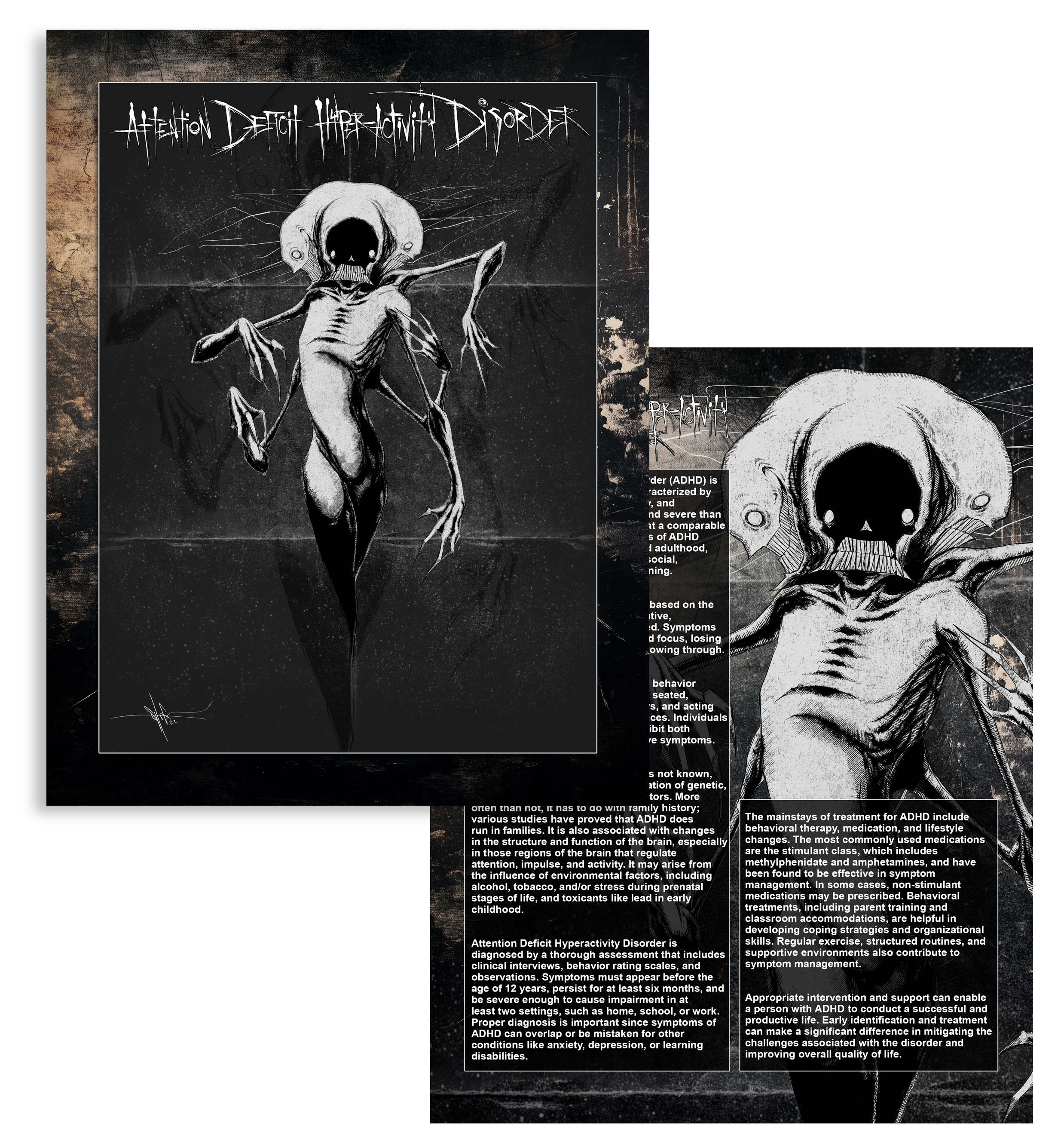 Vol 3 - It's All In Your Head Art Book Any Means Necessary Clothing