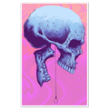 Looming Death Print Pink Any Means Necessary Clothing