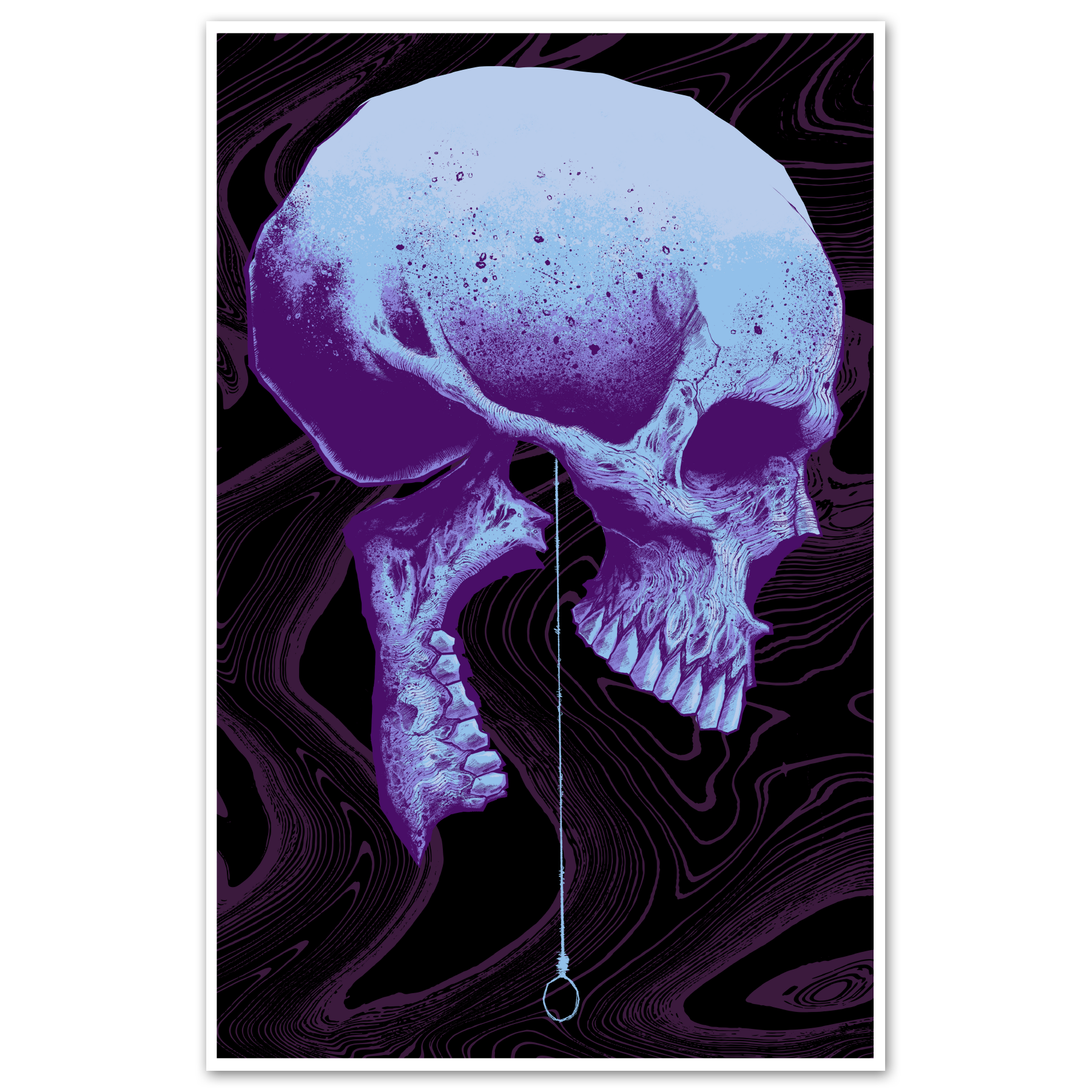 Looming Death Print Any Means Necessary Clothing