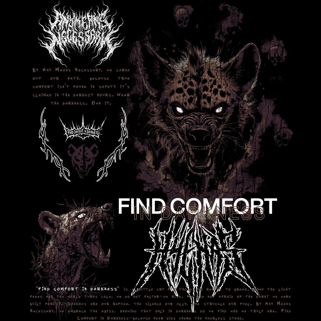 Mantra T-Shirt Any Means Necessary Clothing