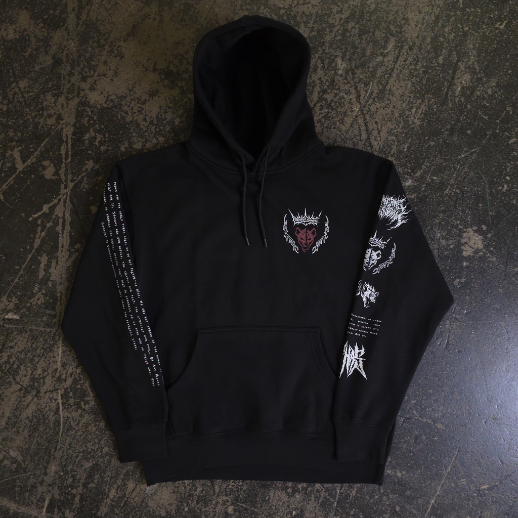 Mantra Pullover Hoodie Any Means Necessary Clothing